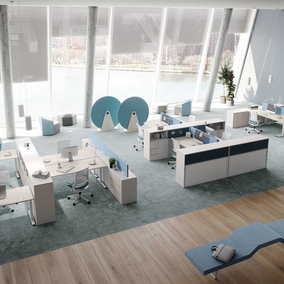 Ankommen - Einzel- und Mehrpersonenbüro für Ihr Büro