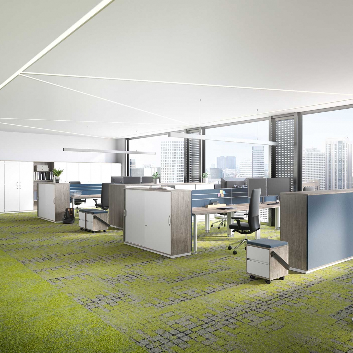 Ankommen - Einzel- und Mehrpersonenbüro für Ihr Büro