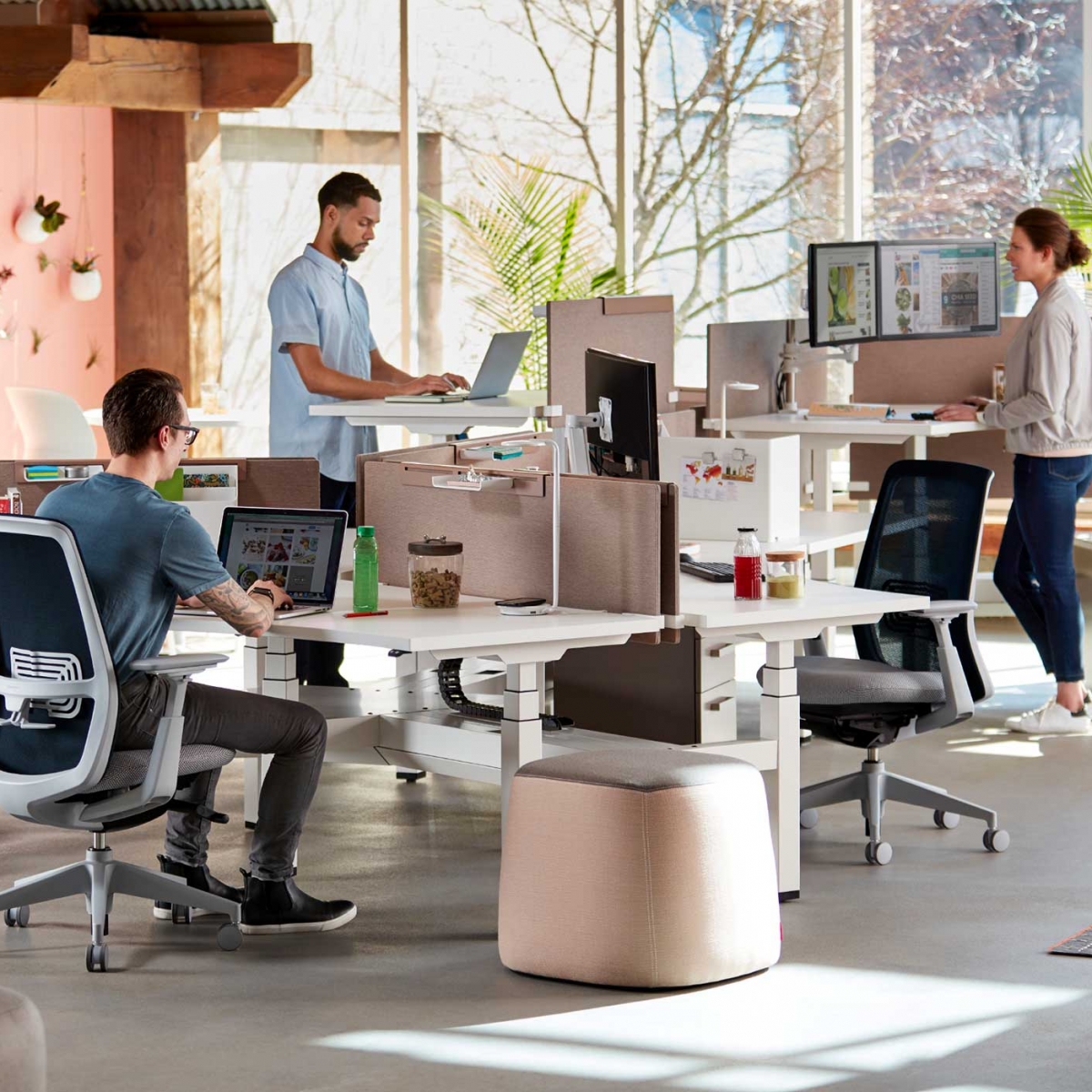 Arbeiten - Wir gestalten Ihr Büro von der Planung bis zu Umsetzung!